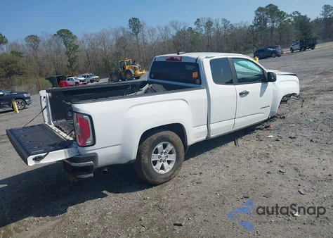 2020 GMC Canyon 2Wd from USA, damaged, VIN 1GTH5BEN2L1177815